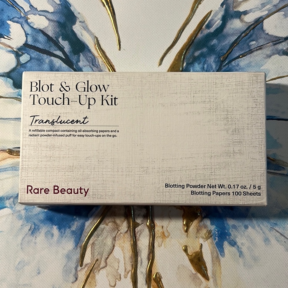 RARE BEAUTY BLOT & GLOW TOUCH UP KIT (TRASLUCENT)